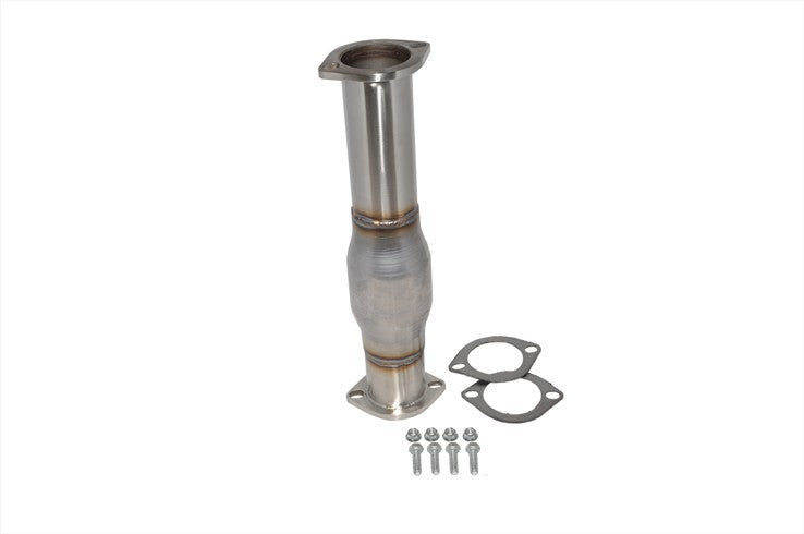 Berk Technology EVO 8/9 03-07 High Flow Metallic Catalytic Converter. 3" inlet/outlet. FR SPORT