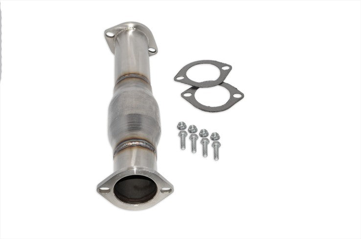 Berk Technology EVO 8/9 03-07 High Flow Metallic Catalytic Converter. 3" inlet/outlet. FR SPORT