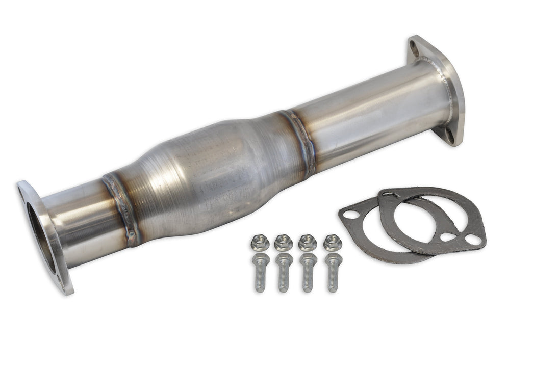 Berk Technology EVO 8/9 03-07 High Flow Metallic Catalytic Converter. 3" inlet/outlet. FR SPORT