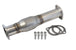 Berk Technology EVO 8/9 03-07 High Flow Metallic Catalytic Converter. 3" inlet/outlet. FR SPORT
