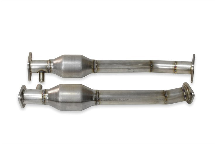 Berk Technology Nissan Titan B-Pipes and Catalysts 2.25" 2004+ FR SPORT