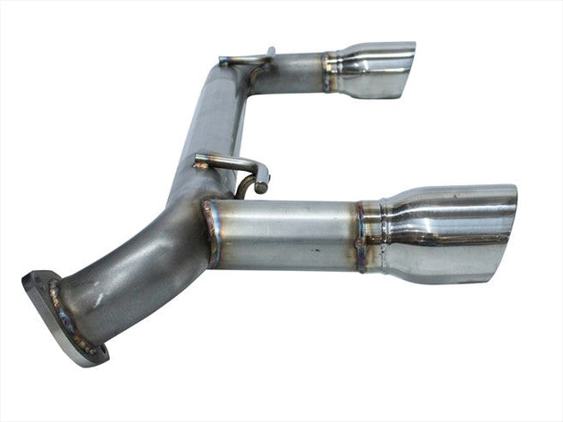 Berk Technology Dual Tip Muffler Delete FR-S BRZ 2013 - 2016 FR SPORT