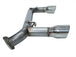 Berk Technology Dual Tip Muffler Delete FR-S BRZ 2013 - 2016 FR SPORT