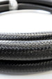 -10AN Black Nylon Braided Flex Hose with Reinforced Rubber Liner - 5 Foot Length Ace Race Parts
