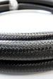 -10AN Black Nylon Braided Flex Hose with Reinforced Rubber Liner - 50 Foot Length Ace Race Parts