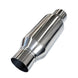 Bottle Style Resonator - 3.000" Inlet/Outlet x 12" Long - 304 Stainless Ace Race Parts