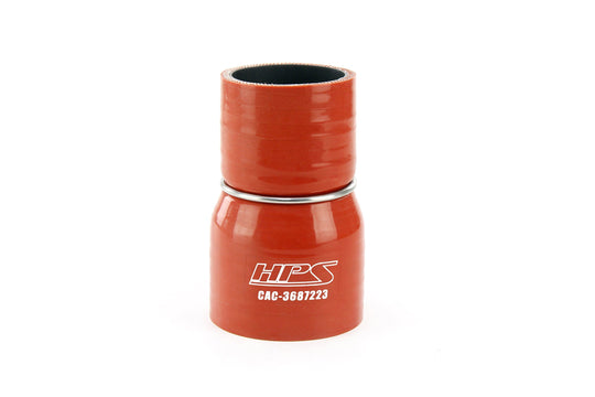 HPS High Temp Silicone Reducer Coupler Hose, Compatible with Cummins ISX15 Part # 3687223 FR SPORT