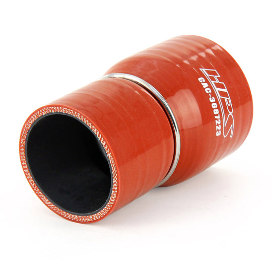 HPS High Temp Silicone Reducer Coupler Hose, Compatible with Cummins ISX15 Part # 3687223 FR SPORT
