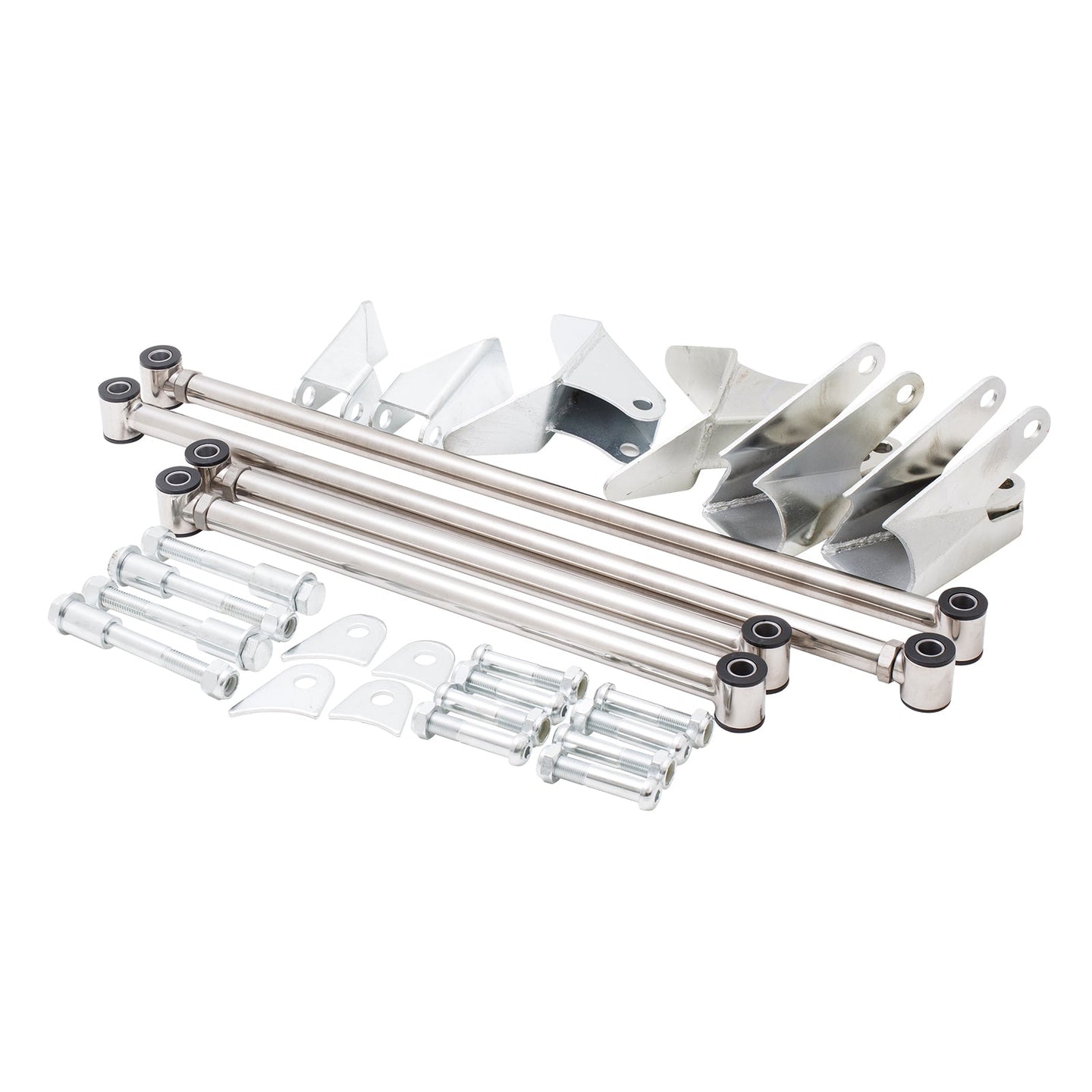 TSP Suspension Kit; 4-Link Rear-End 1932 Ford; Stainless Steel Top Street Performance