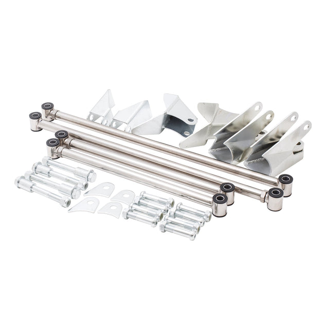 TSP Suspension Kit; 4-Link Rear-End 1932 Ford; Stainless Steel Top Street Performance