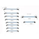 SBF 9.0mm HEI spark plug wire set SPA TURBO USA