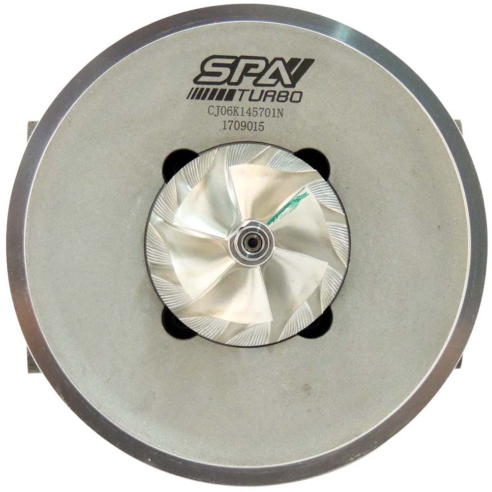 Replacement turbocharger cartridge CHRA Billet for VW Jetta Tiguan Audi A3 Q3 1.8 / 2.0 Tsi SPA TURBO USA