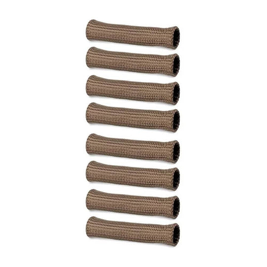 SBF 9.0mm HEI spark plug wire set + Titanium spark plug wire boots protector - 8 units set SPA TURBO USA