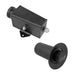 Power Steering Tank Firewall Mount (Right Inlet) + Remote Fill Tank - Black Cap SPA TURBO USA
