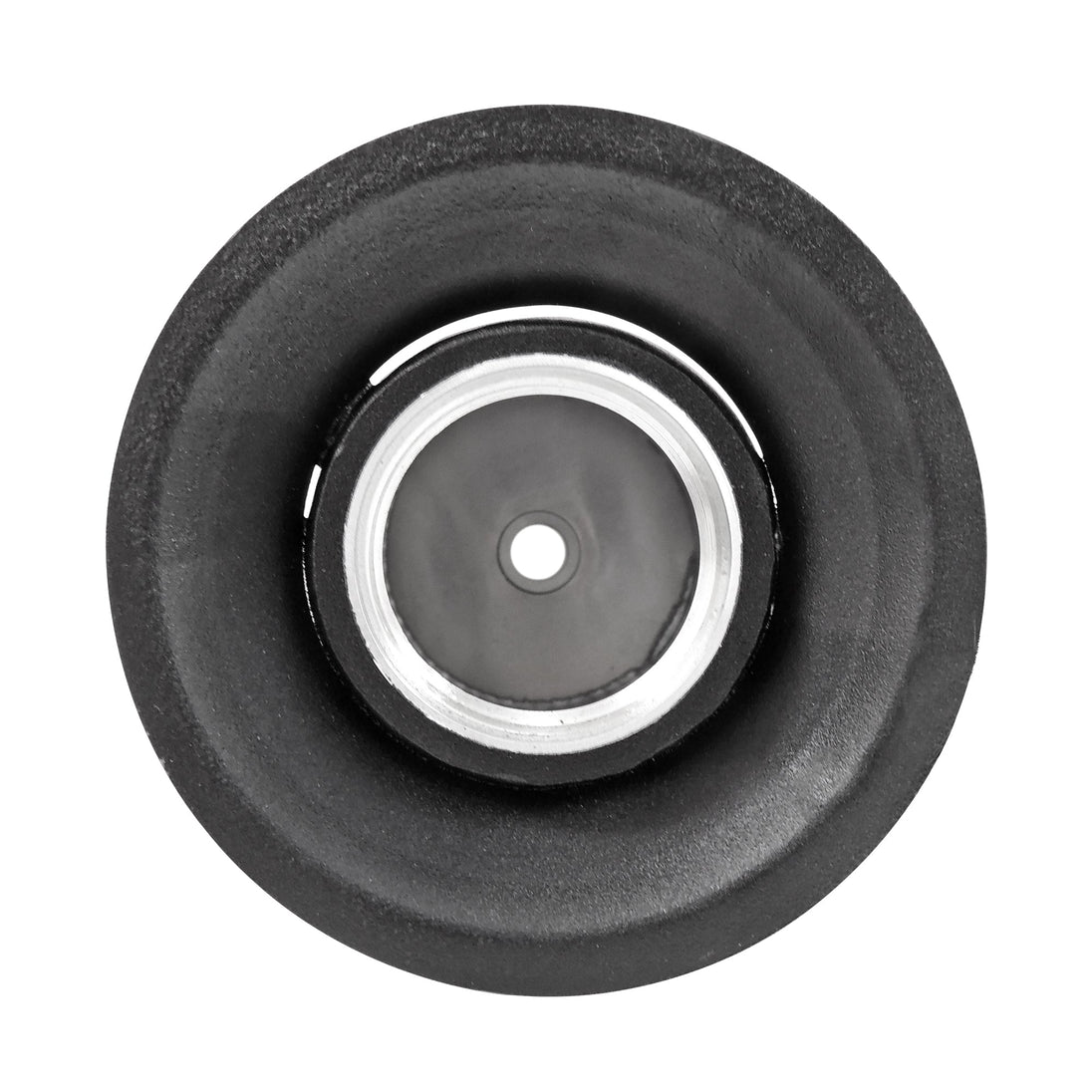 Power Steering Tank Firewall Mount (Right Inlet) + Remote Fill Tank - Black Cap SPA TURBO USA