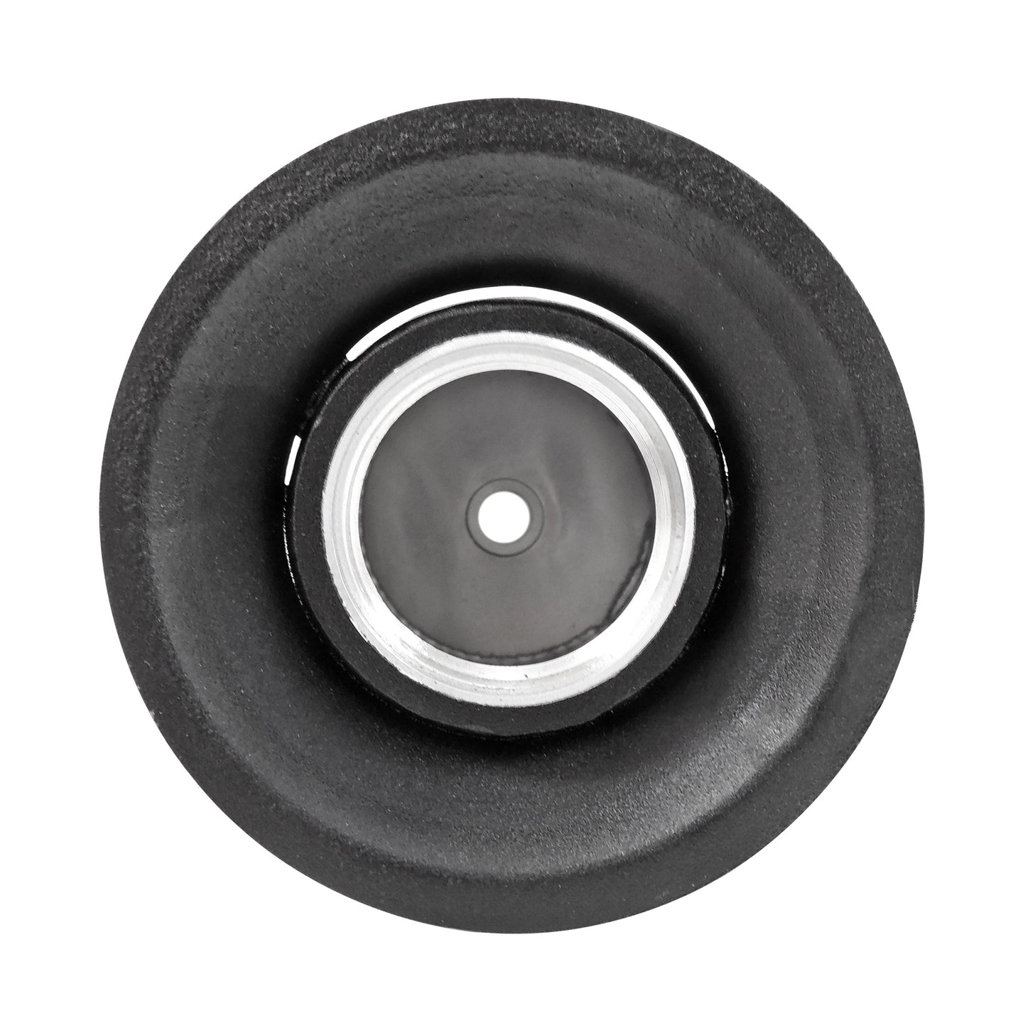Power Steering Tank Firewall Mount (Right Inlet) + Remote Fill Tank - Black Cap SPA TURBO USA