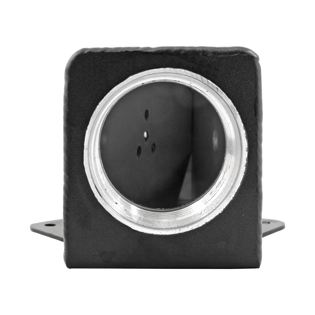 Power Steering Tank Firewall Mount (Right Inlet) + Remote Fill Tank - Black Cap SPA TURBO USA