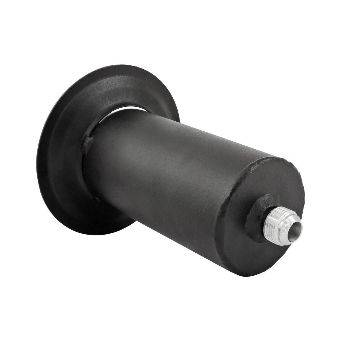 Power Steering Tank Firewall Mount (Right Inlet) + Remote Fill Tank - Black Cap SPA TURBO USA