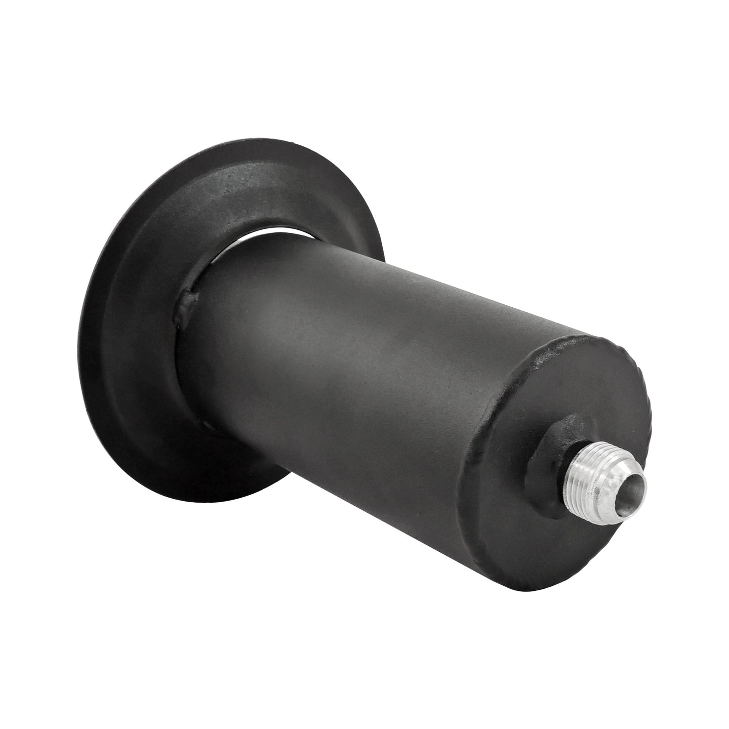 Power Steering Tank Firewall Mount (Right Inlet) + Remote Fill Tank - Black Cap SPA TURBO USA
