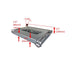 Lightweight Late Model Radiator - Double Pass - 26.8" x 19.6" + Remote Fill Tank - Red Cap SPA TURBO USA