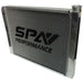 Lightweight Late Model Radiator - Double Pass - 26.8" x 19.6" + Remote Fill Tank - Red Cap SPA TURBO USA