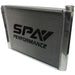 Lightweight Late Model Radiator - Double Pass - 26.8" x 19.6" + Remote Fill Tank - Red Cap SPA TURBO USA