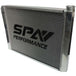 Lightweight Late Model Radiator - Double Pass - 26.8" x 19.6" + Remote Fill Tank - Red Cap SPA TURBO USA