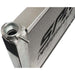 Lightweight Late Model Radiator - Double Pass - 26.8" x 19.6" + Remote Fill Tank - Blue Cap SPA TURBO USA