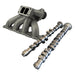 VW B5 T3 top mount turbo twin scroll manifold wastegate V-Band + 252 / 260 High Performance Camshaft set SPA TURBO USA