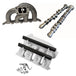VW MKIV GTI T3 twin scroll turbo manifold + Cast Aluminum Intake Manifold + 252 / 260 High Performance Camshaft set SPA TURBO USA