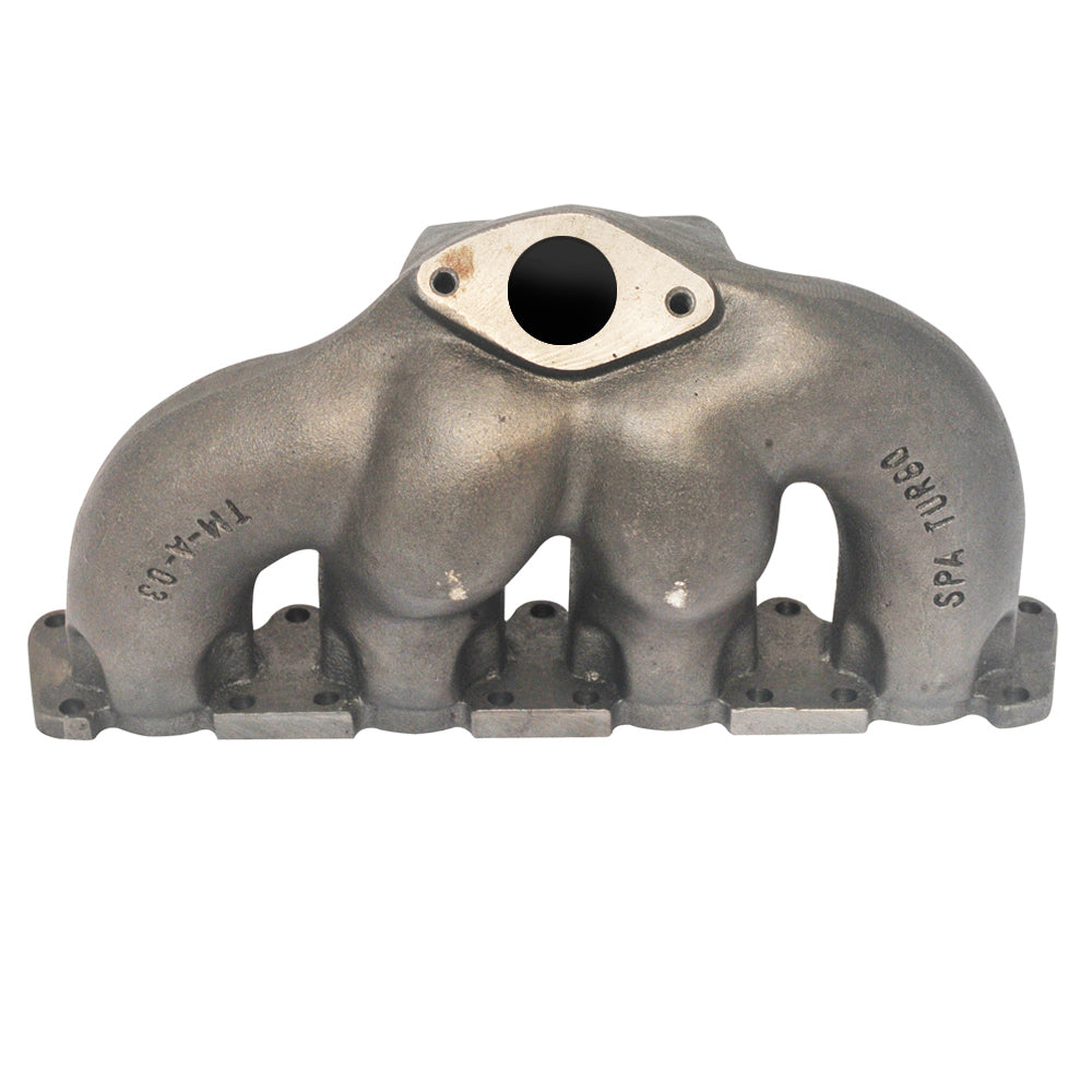 VW MKIV GTI T3 turbo manifold + Cast Aluminum Intake Manifold SPA TURBO USA