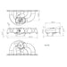 VW MKIV GTI T3 twin scroll turbo manifold + Cast Aluminum Intake Manifold SPA TURBO USA