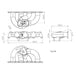 VW MKIV GTI T3 twin scroll turbo manifold + Cast Aluminum Intake Manifold SPA TURBO USA