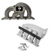 VW MKIV GTI T3 twin scroll turbo manifold + Cast Aluminum Intake Manifold SPA TURBO USA