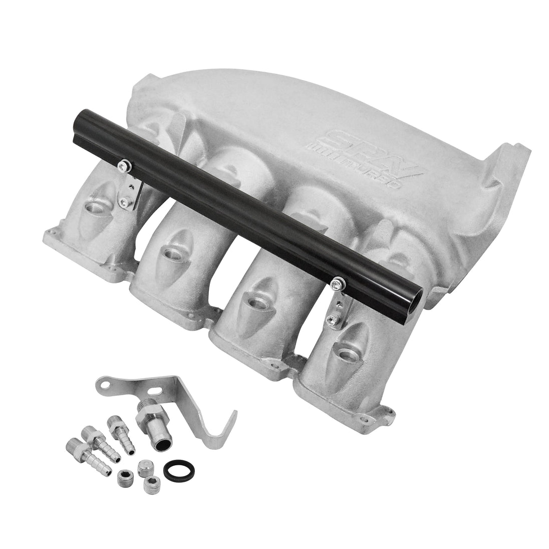 VW MKIV GTI T3 twin scroll turbo manifold + Cast Aluminum Intake Manifold SPA TURBO USA