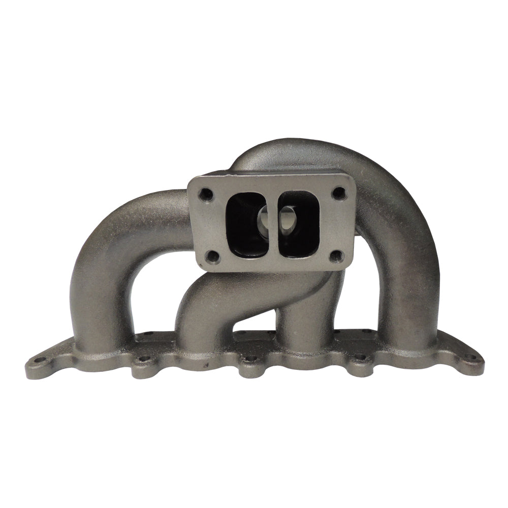 VW MKIV GTI T3 twin scroll turbo manifold + Cast Aluminum Intake Manifold SPA TURBO USA