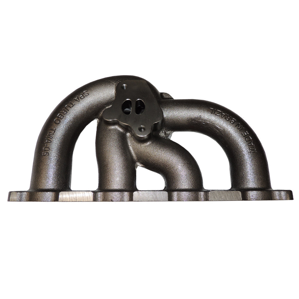 VW MKIV GTI T3 twin scroll turbo manifold + Cast Aluminum Intake Manifold SPA TURBO USA