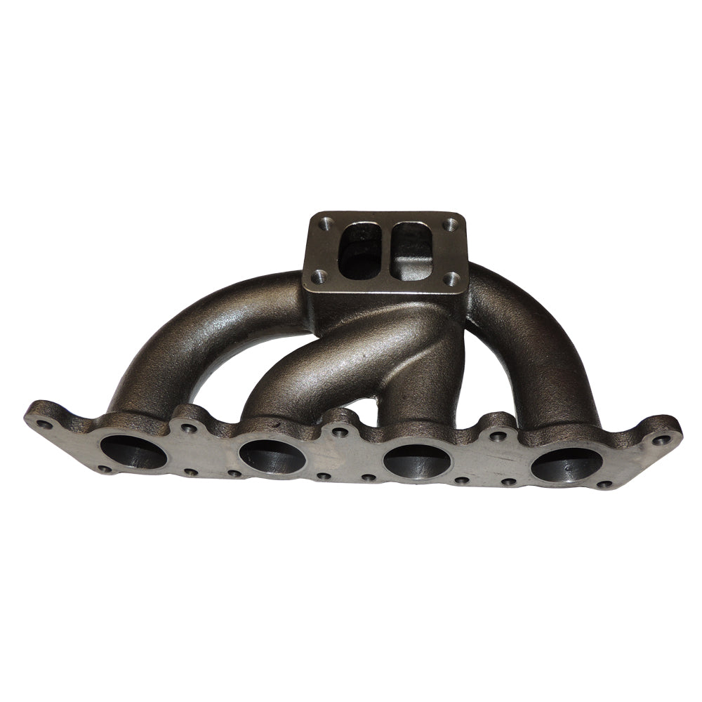 VW MKIV GTI T3 twin scroll turbo manifold + Cast Aluminum Intake Manifold SPA TURBO USA