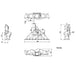 VW MKIV GTI T3 twin scroll turbo manifold + Cast Aluminum Intake Manifold + 252 / 260 High Performance Camshaft set SPA TURBO USA