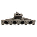 VW MKIV GTI T3 Twin Scroll Top Mount Flange Turbocharger Exhaust Manifold + Cast Aluminum Intake Manifold SPA TURBO USA