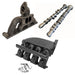 VW MKIV GTI T3 Twin Scroll Top Mount Flange Turbocharger Exhaust Manifold + Cast Aluminum Intake Manifold + 252 / 260 High Performance Camshaft set SPA TURBO USA
