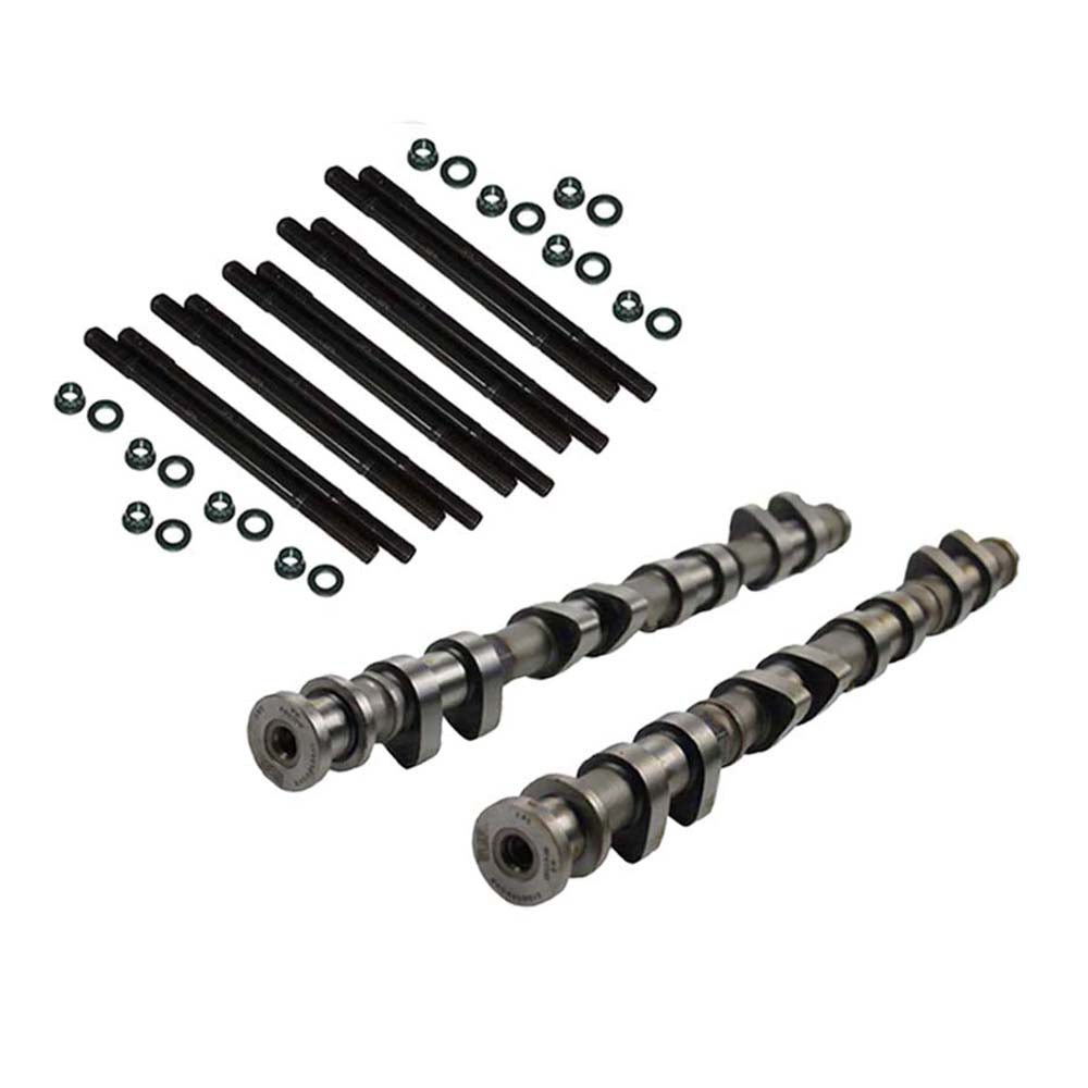282°/ 262° Camshaft For Ford Duratec + Mazda Focus 2.0L 2.3L 2.5L Duratec HE 4 cylinder engine Head Stud Set SPA TURBO USA