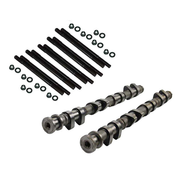282°/ 262° Camshaft For Ford Duratec + Mazda Focus 2.0L 2.3L 2.5L Duratec HE 4 cylinder engine Head Stud Set SPA TURBO USA