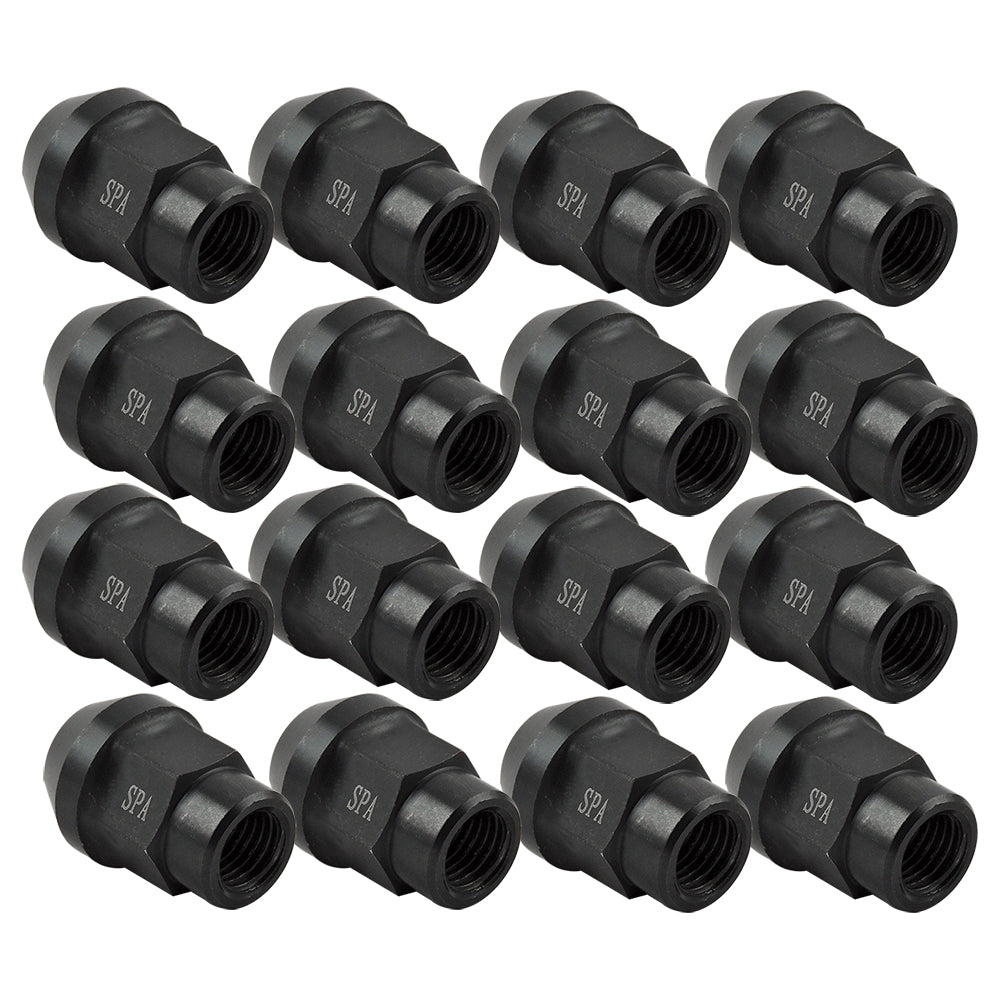 FORGED WHEEL NUT COMPETITION TYPE M12x1.5 – Pack of 16 SPA TURBO USA