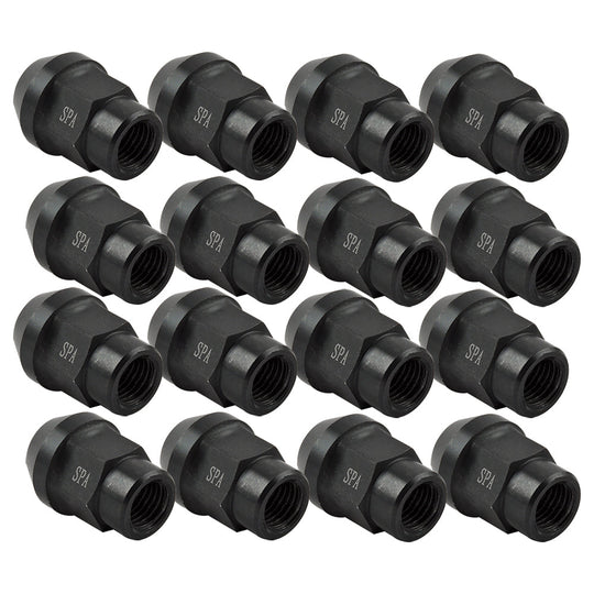 FORGED WHEEL NUT COMPETITION TYPE M12x1.5 – Pack of 16 SPA TURBO USA
