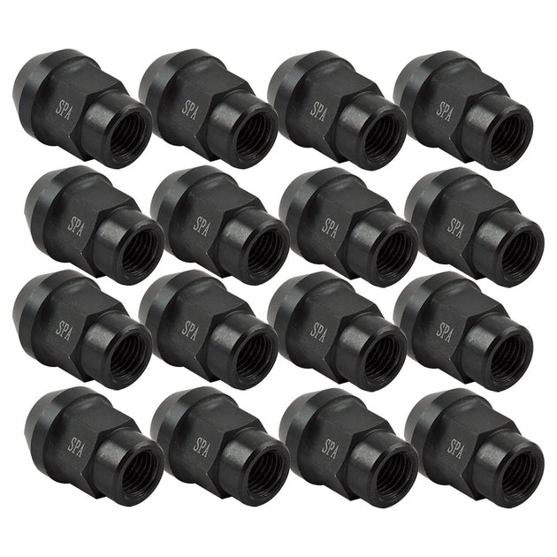 FORGED WHEEL NUT COMPETITION TYPE M12x1.5 – Pack of 16 SPA TURBO USA
