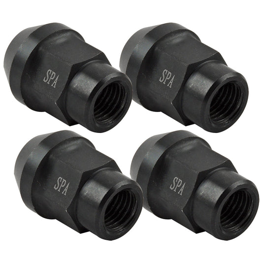FORGED WHEEL NUT COMPETITION TYPE M12x1.5 – Pack of 4 SPA TURBO USA