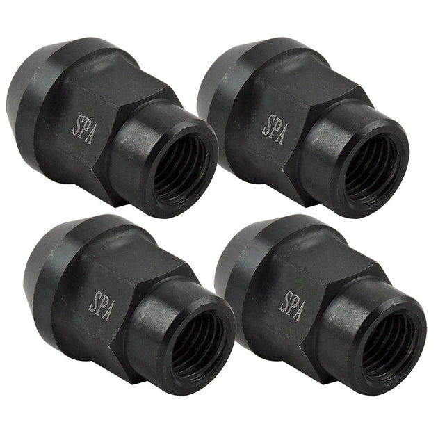 FORGED WHEEL NUT COMPETITION TYPE M12x1.5 – Pack of 4 SPA TURBO USA