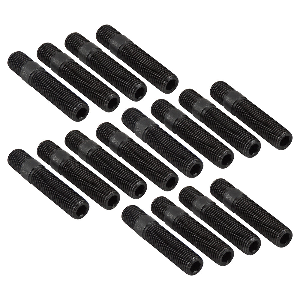 FORGED WHEEL STUD COMPETITION TYPE 62mm M12x1.5 – Pack of 16 SPA TURBO USA