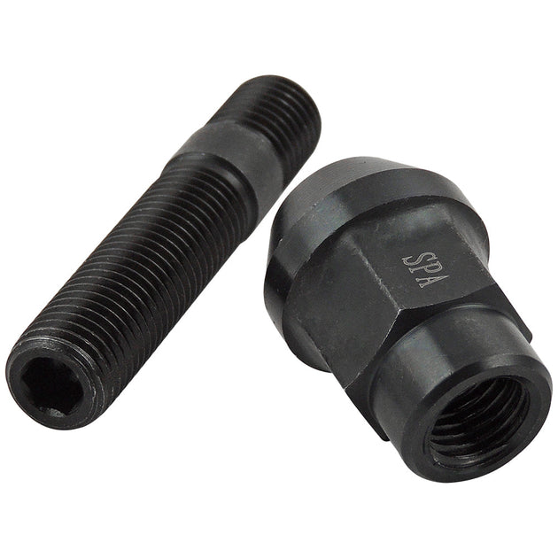 FORGED WHEEL STUD AND NUT COMPETITION TYPE 62mm M12x1.5 – Pack of 1 SPA TURBO USA